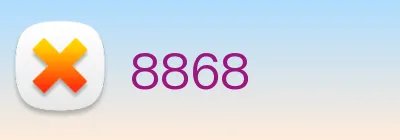 8868 logo